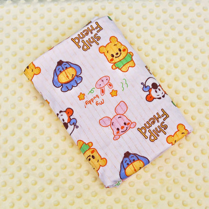 HOMIE Snuggle Soft Minky Baby Blankets/Ultra-Soft Minky Dot Fabric & Cute Cartoon Prints【110x150cm】