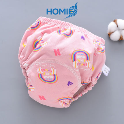 🏅(B) Potty Training Pants Cotton Baby Toilet Training Pants | Washable Potty Training Kids Underwear