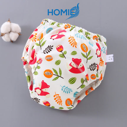 🏅(B) Potty Training Pants Cotton Baby Toilet Training Pants | Washable Potty Training Kids Underwear