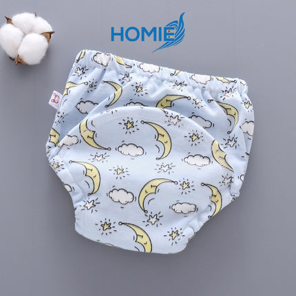 🏅(B) Potty Training Pants Cotton Baby Toilet Training Pants | Washable Potty Training Kids Underwear