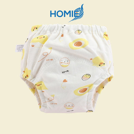 🏅(B) Potty Training Pants Cotton Baby Toilet Training Pants | Washable Potty Training Kids Underwear