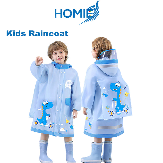 🧥🧥 HOMIE Kids Cartoon Raincoat (95 cm – 175 cm)