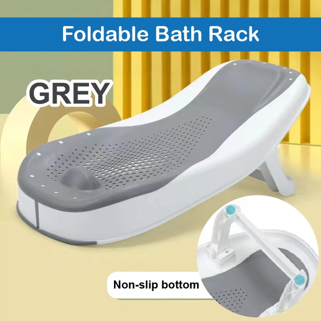 Premium Soft Baby Bath Seat/Foldable Bath Rack