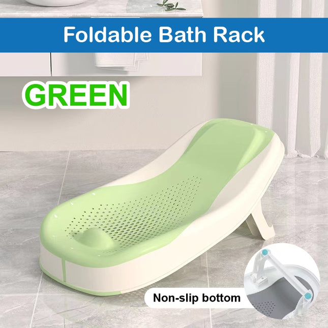 Premium Soft Baby Bath Seat/Foldable Bath Rack