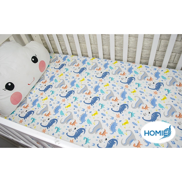 *Size Customisation * Crib Bedsheets/Infant Crib Bedsheet/fitted sheets/childcar
