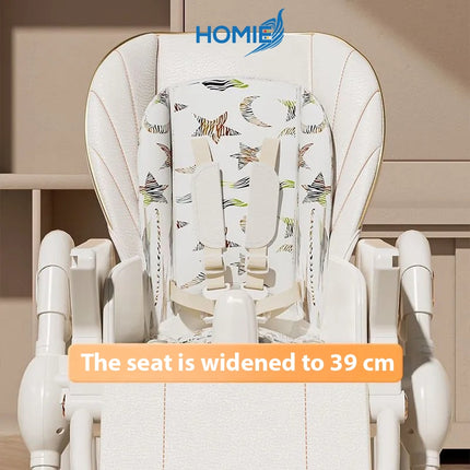 HOMIE Multifunctional Children Tableware/Double Layer Dinner Plate/Height Adjustable/One-Key Folding
