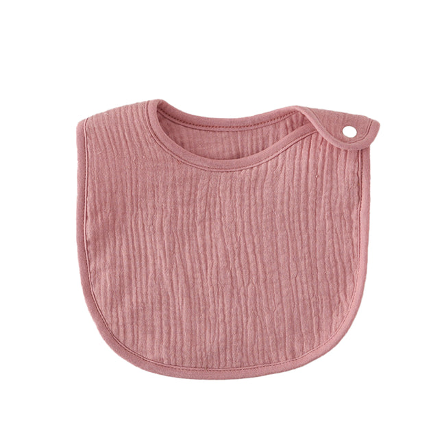 HOMIE Unisex Muslin Baby Bibs – Soft & Absorbent