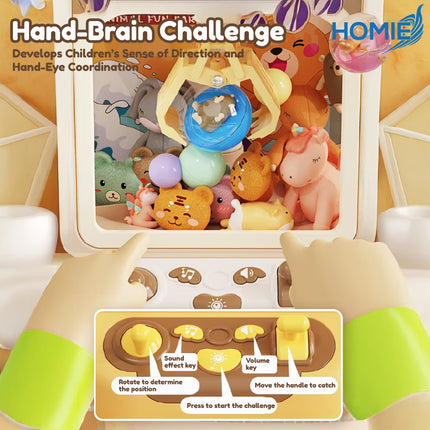 Fun Doll Catching Machine_The Ultimate DIY Arcade Game at Home