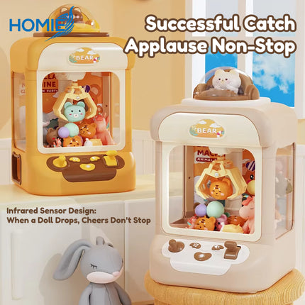 Fun Doll Catching Machine_The Ultimate DIY Arcade Game at Home