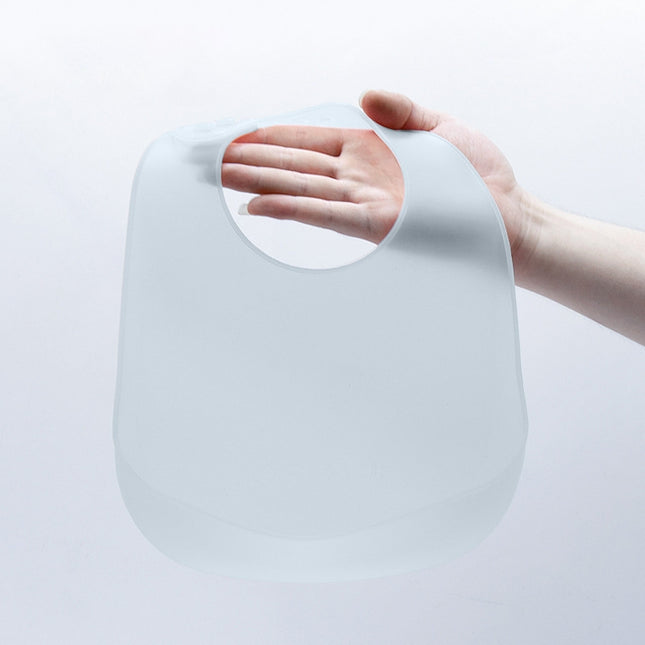Adjustable Waterproof Silicone Baby Bibs
