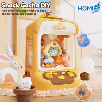 Fun Doll Catching Machine_The Ultimate DIY Arcade Game at Home