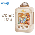 Catching Machine - White Bear
