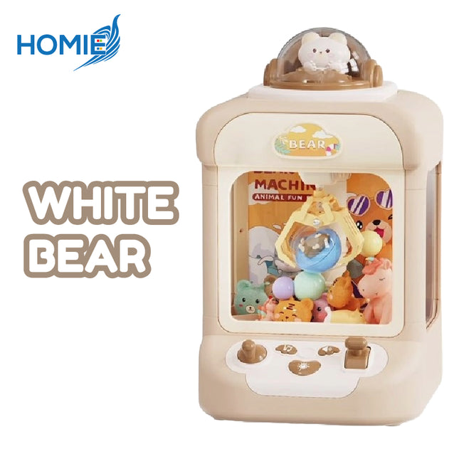 Fun Doll Catching Machine_The Ultimate DIY Arcade Game at Home