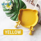 Silicone Plate Set - Yellow