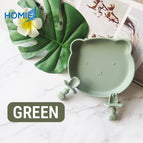 Silicone Plate Set - Green