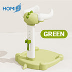 Baby Stand Shower Support - Green