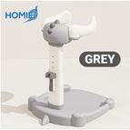 Baby Stand Shower Support - Grey