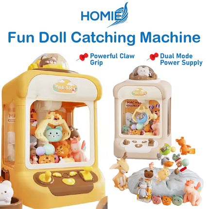 Fun Doll Catching Machine_The Ultimate DIY Arcade Game at Home