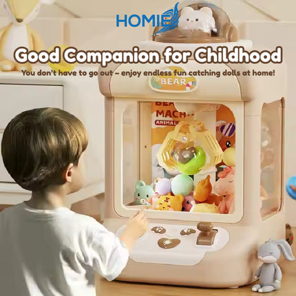 Fun Doll Catching Machine_The Ultimate DIY Arcade Game at Home