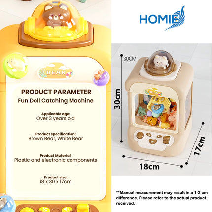 Fun Doll Catching Machine_The Ultimate DIY Arcade Game at Home