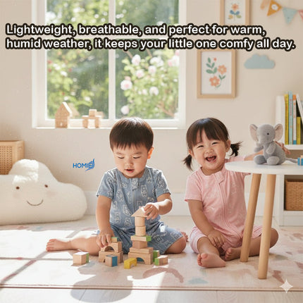 Short and Long Sleeve Zipper Sleepsuit/Baby Rompers