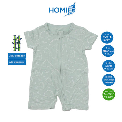 Short and Long Sleeve Zipper Sleepsuit/Baby Rompers