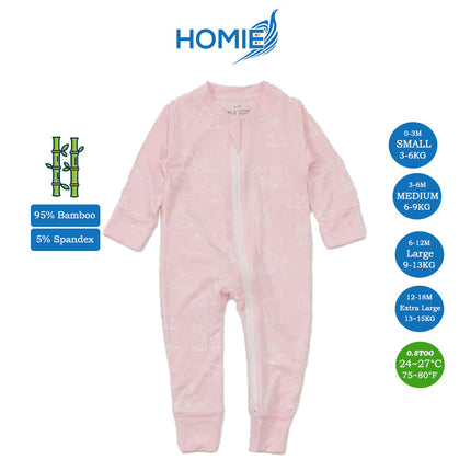 Short and Long Sleeve Zipper Sleepsuit/Baby Rompers