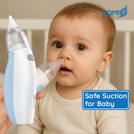 HOMIE Electric Nasal Aspirator Replacement Parts | Spare Accessories | Silicone Tips | Cover |Sponge