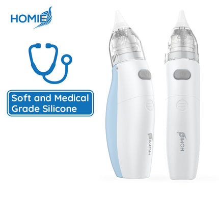 HOMIE Electric Nasal Aspirator Replacement Parts | Spare Accessories | Silicone Tips | Cover |Sponge