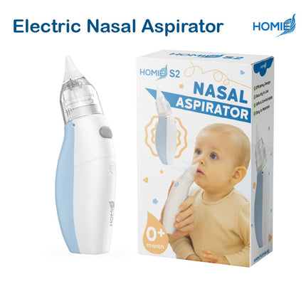 HOMIE Electric Nasal Aspirator Replacement Parts | Spare Accessories | Silicone Tips | Cover |Sponge