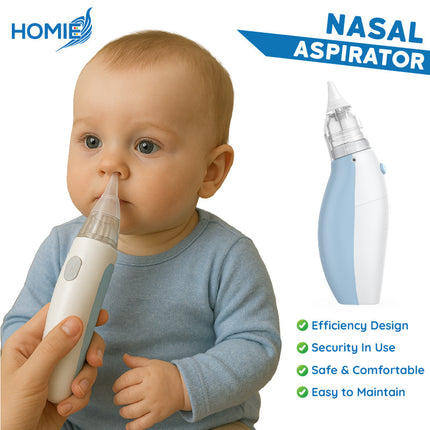 HOMIE Electric Nasal Aspirator Replacement Parts | Spare Accessories | Silicone Tips | Cover |Sponge