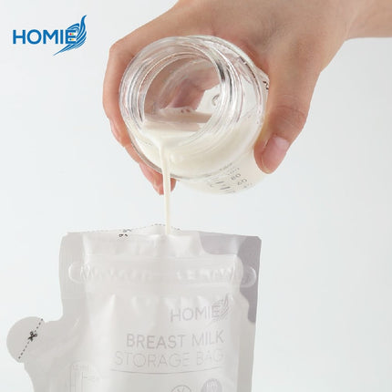 Breast Milk Disposable Storage Bag (250ml / 8oz per bag) 30pcs