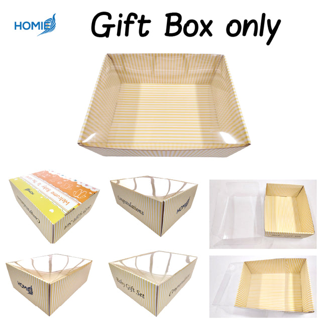 HOMIE Newborn Baby Gift Set Box