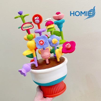 HOMIE DIY Assembly Flower Pots