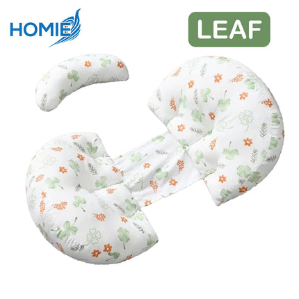 HOMIE Pregnant Support Abdominal Pillow / Best Sleep Pregnancy Cushion Pad Comfort Reliance Pillows