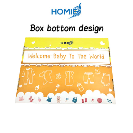 HOMIE Newborn Baby Gift Set Box