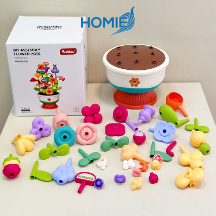 HOMIE DIY Assembly Flower Pots