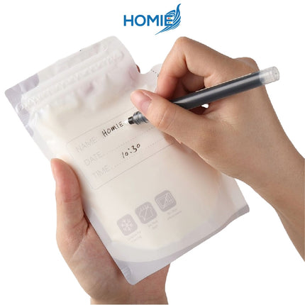 Breast Milk Disposable Storage Bag (250ml / 8oz per bag) 30pcs