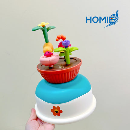HOMIE DIY Assembly Flower Pots