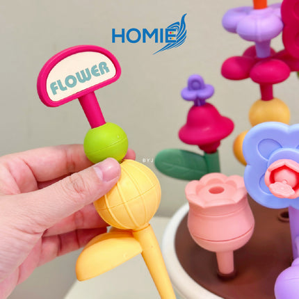 HOMIE DIY Assembly Flower Pots