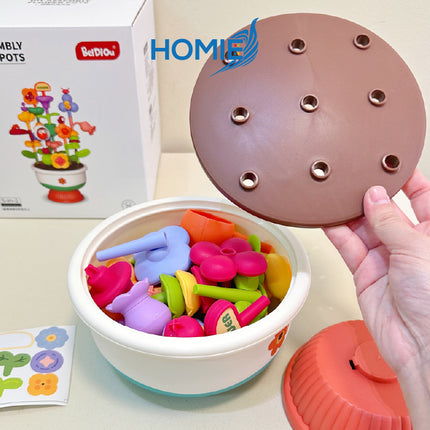 HOMIE DIY Assembly Flower Pots