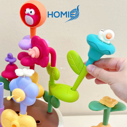 HOMIE DIY Assembly Flower Pots
