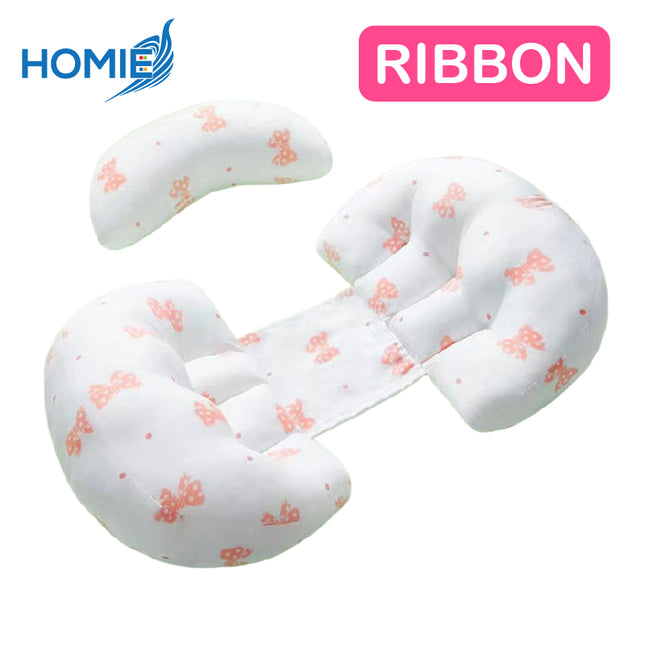 HOMIE Pregnant Support Abdominal Pillow / Best Sleep Pregnancy Cushion Pad Comfort Reliance Pillows
