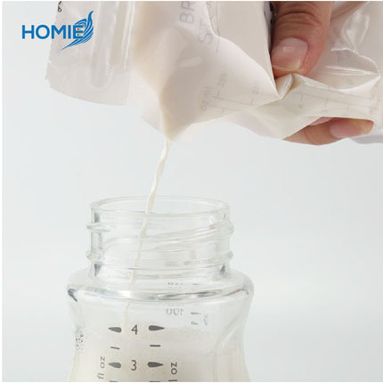Breast Milk Disposable Storage Bag (250ml / 8oz per bag) 30pcs