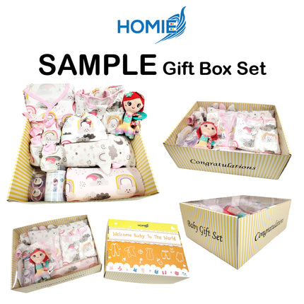 HOMIE Newborn Baby Gift Set Box
