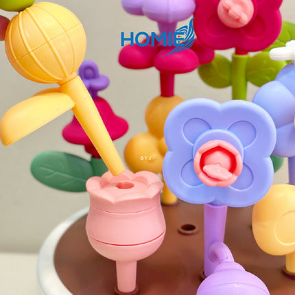 HOMIE DIY Assembly Flower Pots