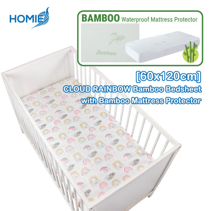 HOMIE Foldable Baby Travel Cot with 2-Level Bed & Cradle – Multifunctional Portable Playpen Sleeper