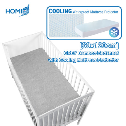 HOMIE Foldable Baby Travel Cot with 2-Level Bed & Cradle – Multifunctional Portable Playpen Sleeper