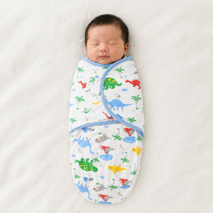 【Newborn Infant Baby Cotton Wrap Swaddle】Soft Breathable Adjustable Toddler Swaddles Essential