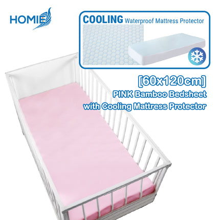 HOMIE Foldable Baby Travel Cot with 2-Level Bed & Cradle – Multifunctional Portable Playpen Sleeper